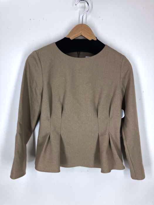 NATURAL BEAUTY BASIC(ナチュラルビューティーベーシック) ペプラムブラウス レディース JPN：S JPN：S