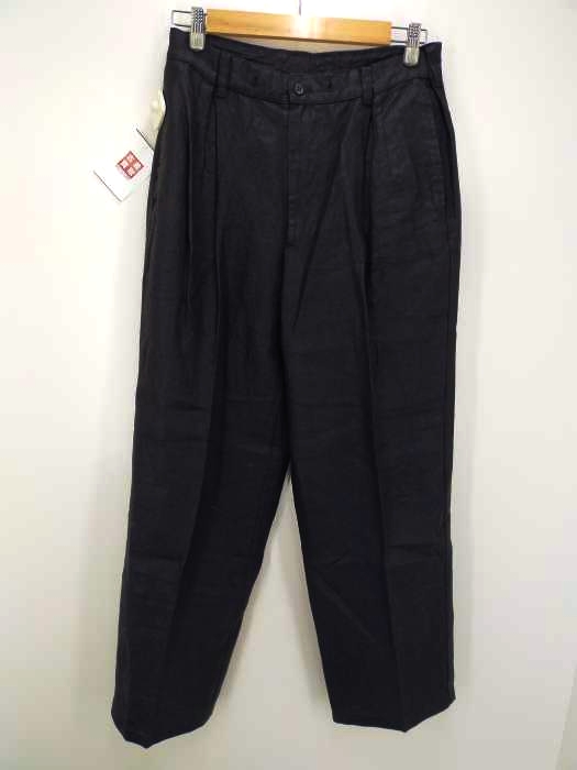 PAZZO(パッゾ) リネン1タックパンツ メンズ JPN：48