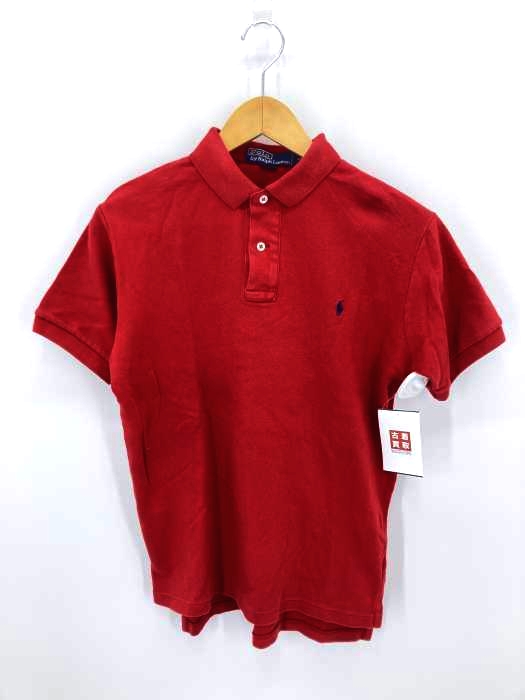 Polo by RALPH LAUREN(ポロバイラルフローレン) 90s スモールポニー刺繍 ポロシャツ メンズ  M