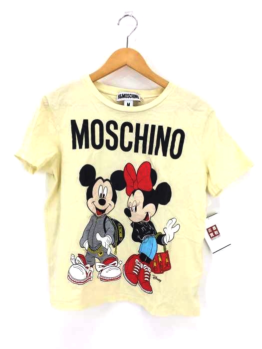 H&MOSCHINO(エイチアンドエムモスキーノ) キャラクタープリント クルーネックTシャツ レディース import：M