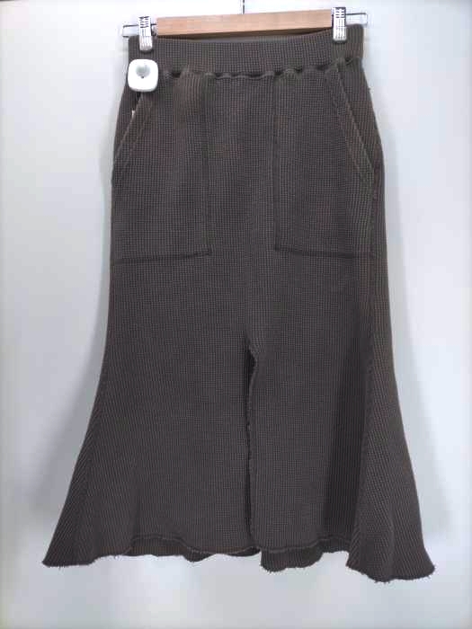 PHEENY(フィーニー) Big waffle mermaid skirt 鹿の子スカート レディース JPN:2