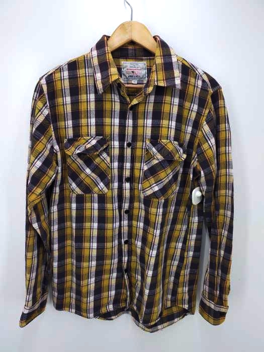 AVIREX(アヴィレックス) チェック ネルシャツ メンズ JPN：XL