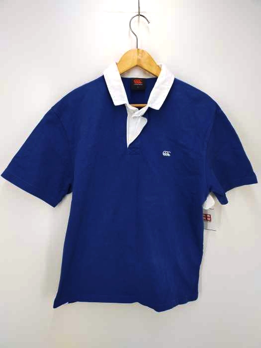 CANTERBURY(カンタベリー) ソリッドカラーラグビーシャツ メンズ JPN：L