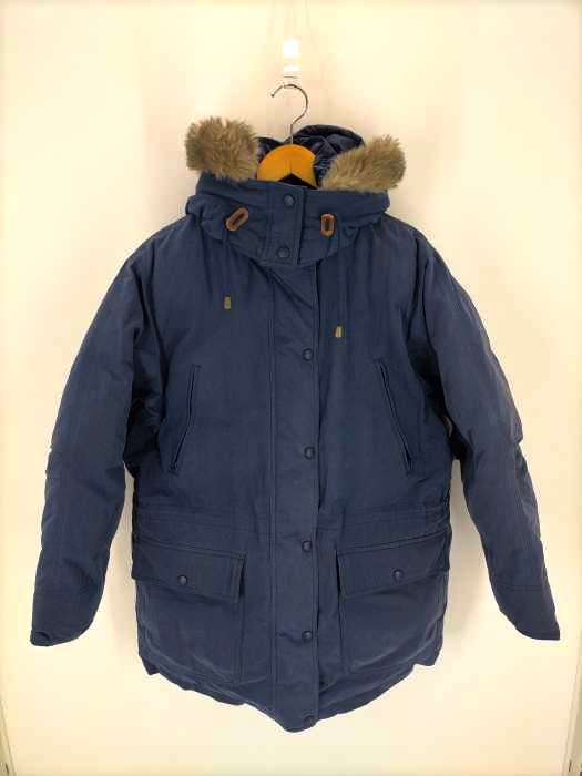 L.L.Bean(エルエルビーン) 90S ファーフード グースダウンジャケット メンズ JPN：M