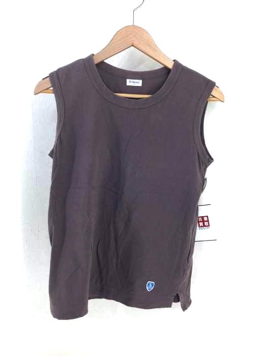 ORCIVAL(オーチバル) 19SS ロゴ刺繍ノースリーブ レディース JPN：1