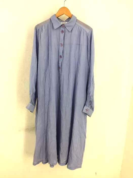 USED古着(ユーズドフルギ) NUE NOTES シアサッカープルオーバーシャツ  