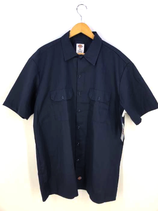 Dickies(ディッキーズ) 半袖ワークシャツ メンズ  XL