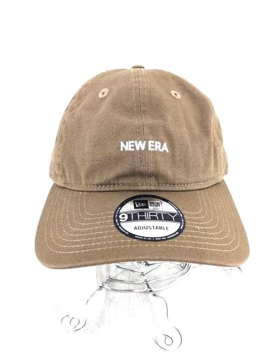 NEW ERA(ニューエラ) 別注 920CS ロゴ刺繍 6パネルキャップ メンズ 表記無 【中古】【ブランド古着バズストア】 NEW ERA(ニューエラ) ロゴ刺繍 6パネルキャップ メンズ 表記無