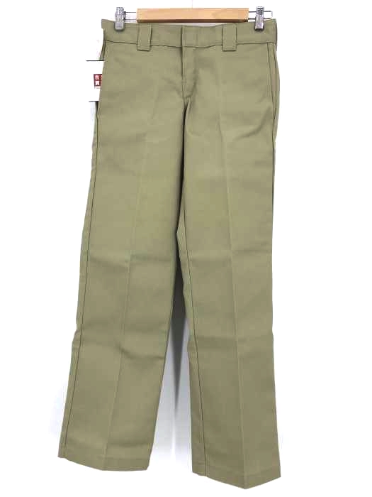 Dickies(ディッキーズ) Slim Straight スリムストレートチノ レディース  28×30