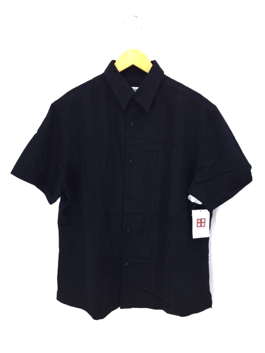 USED古着(ユーズドフルギ) CONCEPTS フロントデザインシャツ メンズ import：L