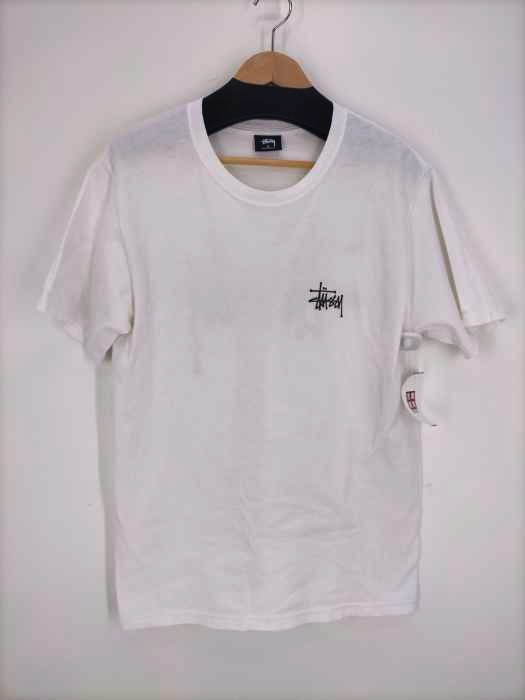 Stussy(ステューシー) ロゴ クルーネックTシャツ メンズ  M