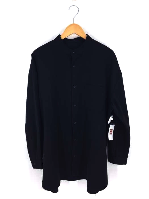 EMMA CLOTHES(エマクローズ) スタンドカラー長袖シャツ メンズ FREE