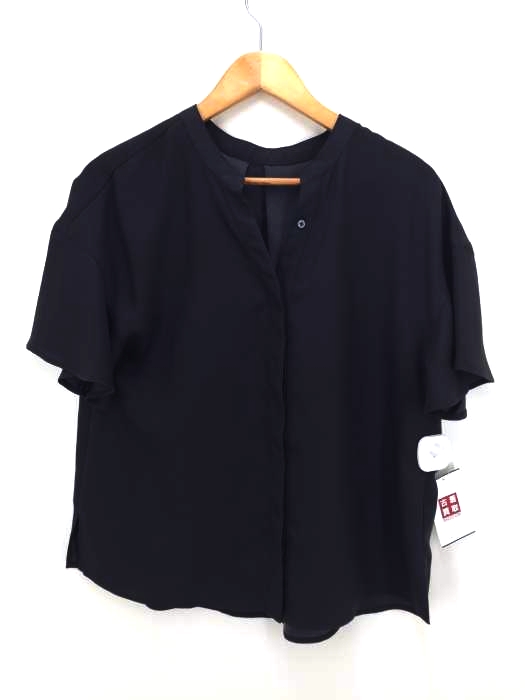 UNITED ARROWS green label relaxing(ユナイテッドアローズグリーンレーベルリラクシング) アムンゼン フレア スリーブ ブラウス レディース FREE