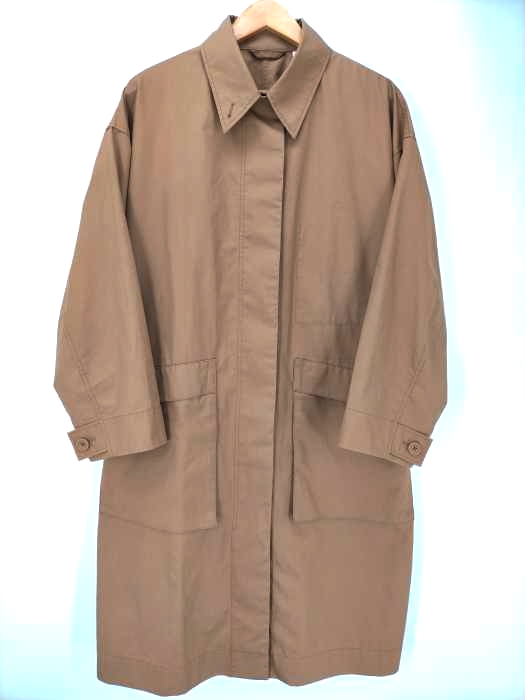 UNIQLO U(ユニクロユー) 21SS コットン ロングコート レディース JPN：L