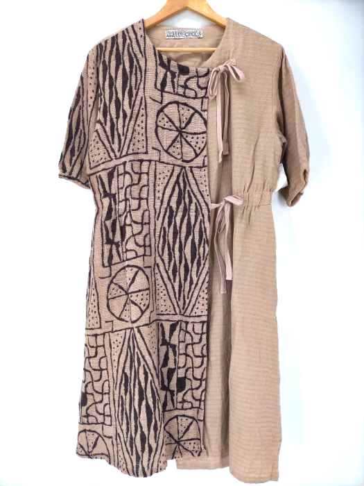 NATIVE WORKS(ネイティブ ワークス) 19SS インド綿ワンピース レディース FREE 15400