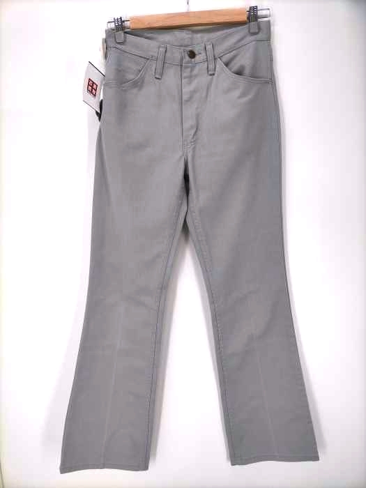 ラングラー Wrangler USA製 WRANCHER ランチャードレスパンツ Flare Leg JEANS TALON セミオートマチック  メンズ  29 x 33