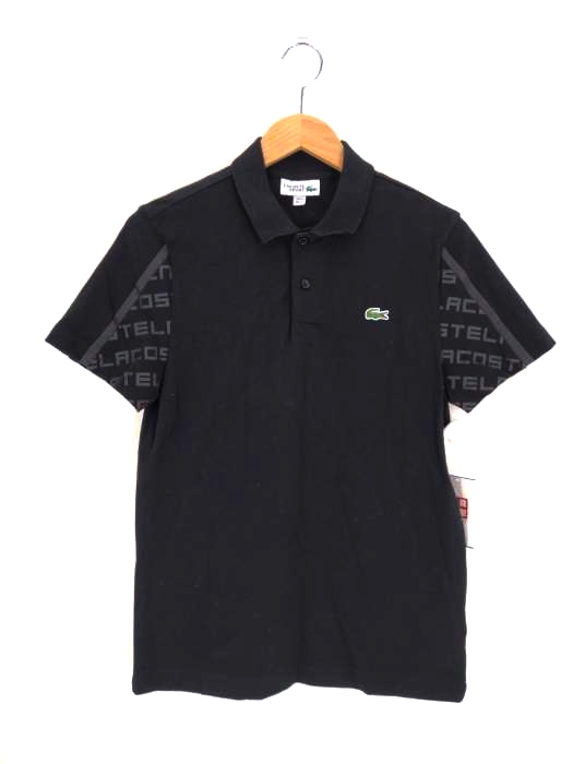 LACOSTE SPORT(ラコステスポーツ) 袖プリントテニスポロシャツ メンズ  FR 3