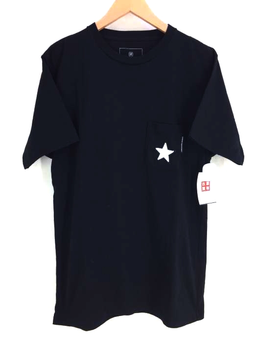 uniform experiment(ユニフォームエクスペリメント) STAR WAPPEN POCKET TEE メンズ  3