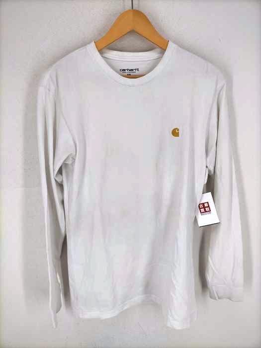 Carhartt WIP(カーハートワークインプログレス) L/S CHASE T-SHIRT メンズ JPN:XS