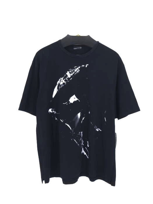 LAD MUSICIAN(ラッドミュージシャン) 総柄ショートスリーブTシャツ メンズ JPN:46