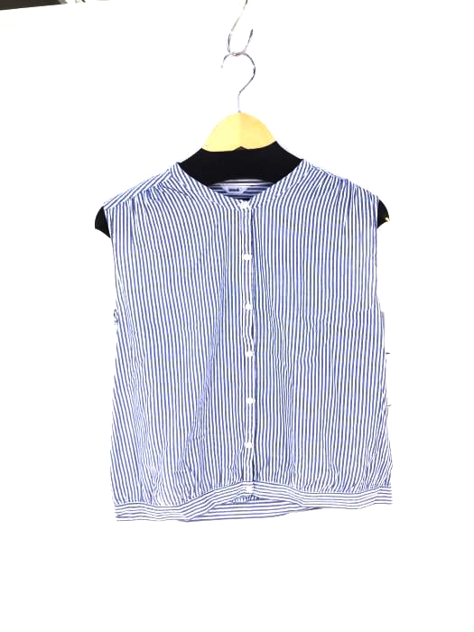 SMOCK(スモック) ノースリーブストライプシャツ レディース JPN:36