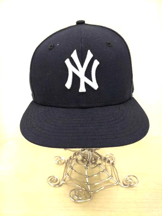NEW ERA(ニューエラ) NYロゴ 6パネルキャップ メンズ  56.8cm