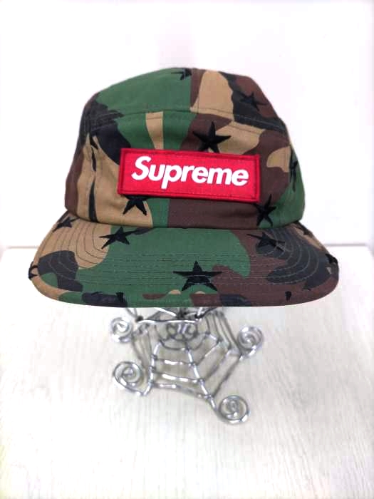 Supreme(シュプリーム) 13aw box rogo ジェットキャップ 星刺繍 メンズ 表記無