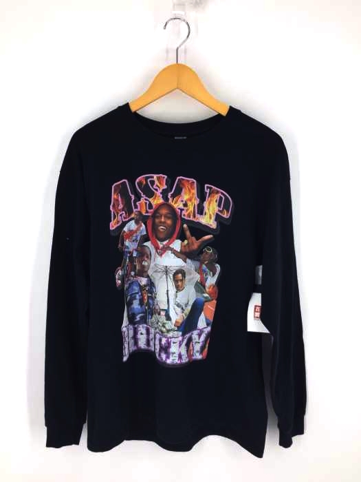 USED古着(ユーズドフルギ) ASAP ROCKY ラップT メンズ JPN:L