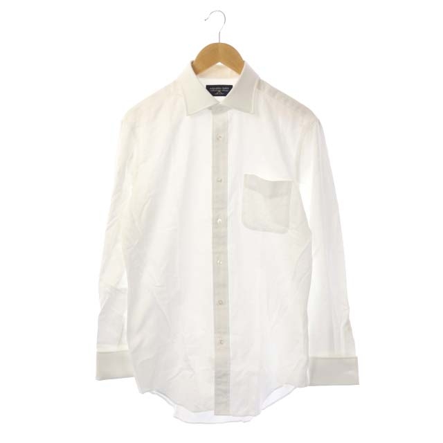 鎌倉シャツ(カマクラシャツ) kamakura shirt ワイシャツ ドレスシャツ 長袖 白 ホワイト /AO メンズ メンズ  表記なし