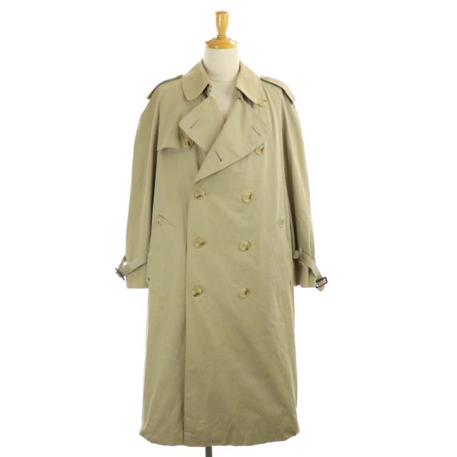 AQUASCUTUM(アクアスキュータム) トレンチコート メンズ  サイズ表記なし※実寸サイズをご確認ください