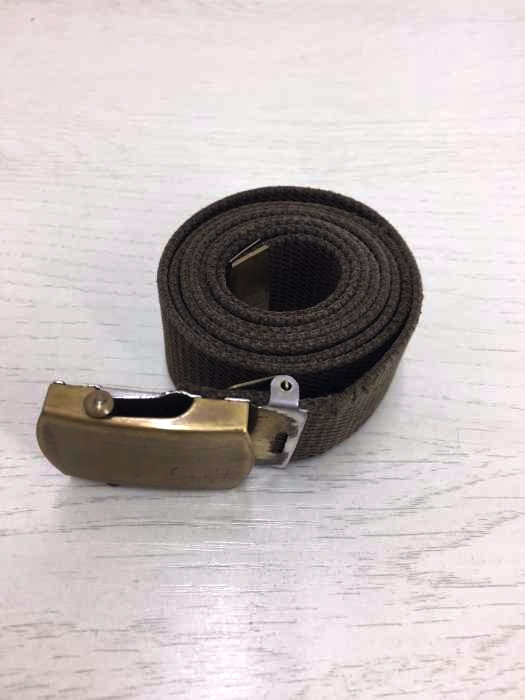 USED古着(ユーズドフルギ) Solid Brass ミリタリーガチャベルト メンズ MADE IN USA メンズ 表記無