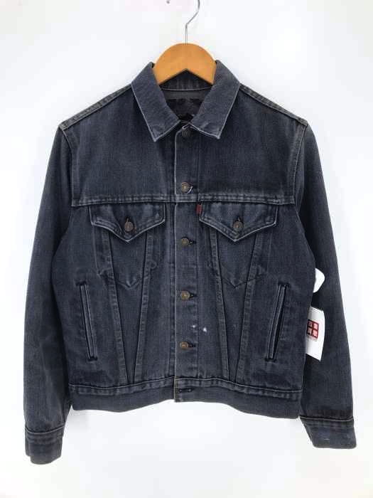 Levis(リーバイス) USA製 後染め デニムトラッカージャケット メンズ 表記無