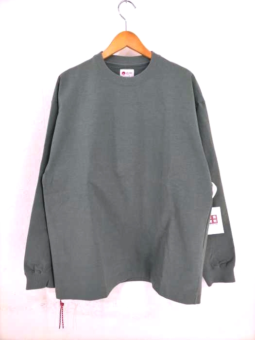 BEAMS(ビームス) 22SS ルーズ ストレッチ ロングスリーブ メンズ JPN：L
