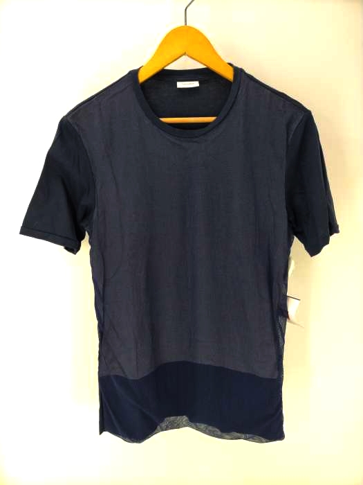 CALVIN KLEIN(カルバンクライン) メッシュレイヤード Tシャツ メンズ import：M