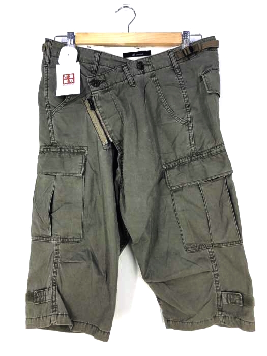 Johnbull(ジョンブル) ラップデザインショートカーゴパンツ メンズ  M