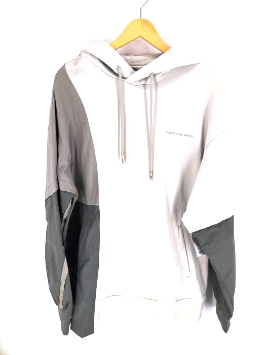 Feng Chen Wang(フェンチェンワン) Panelled Hoodie メンズ JPN：XL