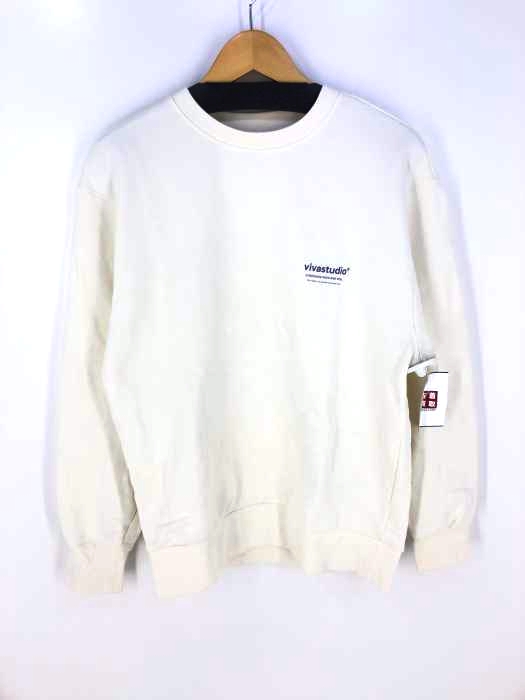 vivastudio(ビバスタジオ) LOCATION LOGO CREWNECK メンズ  M