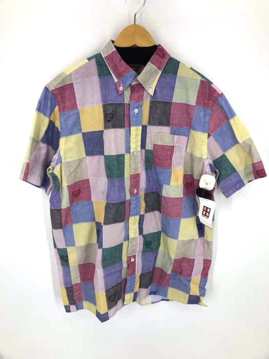 HUMAN MADE(ヒューマンメイド) PATCHWORK S/S SHIRT メンズ JPN:XL