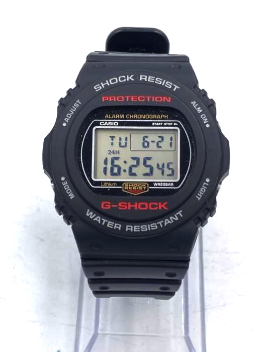 G-SHOCK(ジーショック) 5700 SERIES DW-5750E-1JF メンズ 表記無