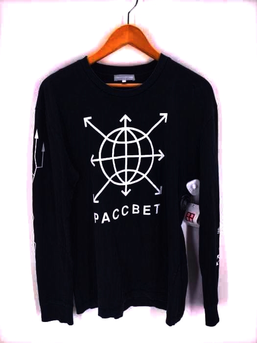ゴーシャラブチンスキー Gosha Rubchinskiy プリントロングスリーブTシャツ メンズ  XL