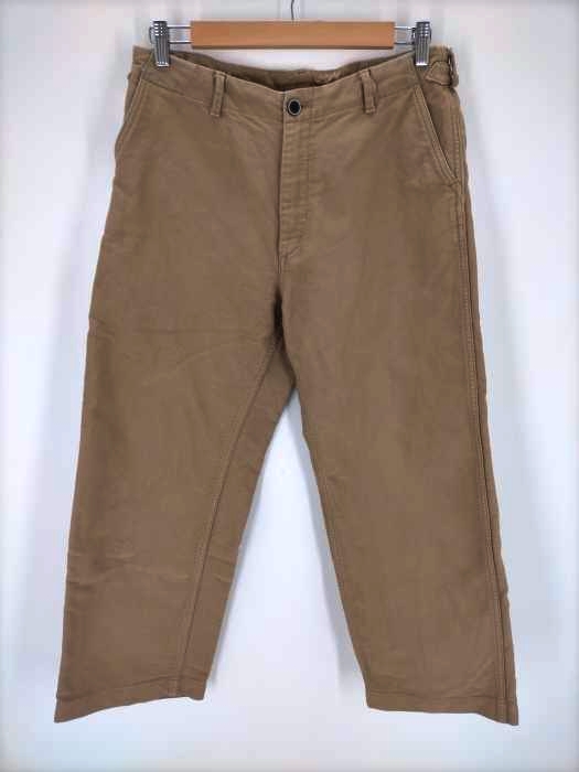 AURALEE(オーラリー) FINX MOLESKN WIDE PANTS  メンズ JPN：4