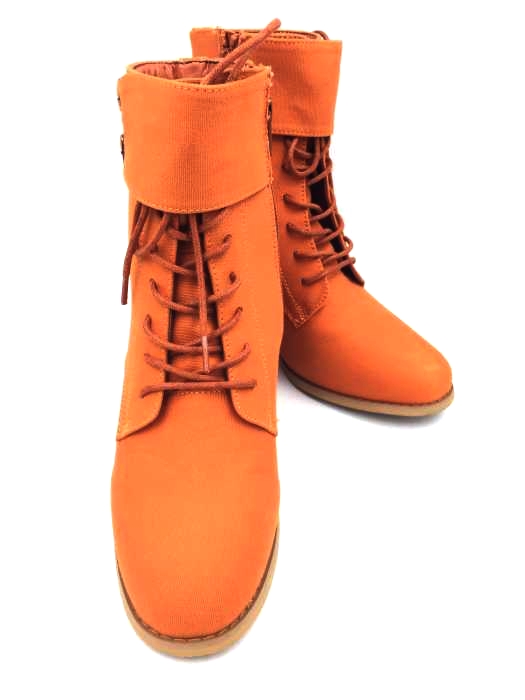 RCWB/RODEO CROWNS WIDE BOWL(ロデオクラウンズワイドボウル) FLOWER HEEL ブーツ レディース  S