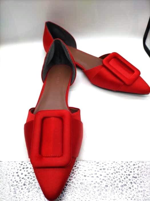 moussy(マウジー) RETRO FLAT SHOES レディース  L