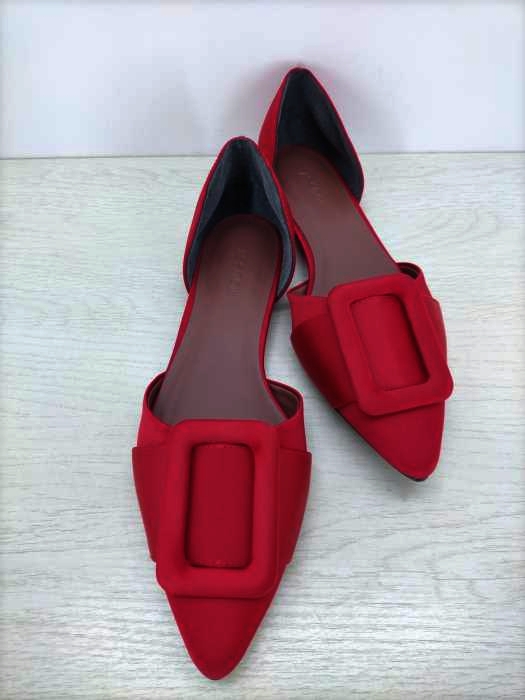 moussy(マウジー) RETRO FLAT SHOES レディース  L