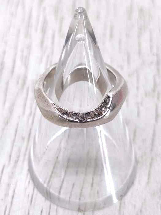 GARNI(ガルニ) SV Chip Ring メンズ  7号