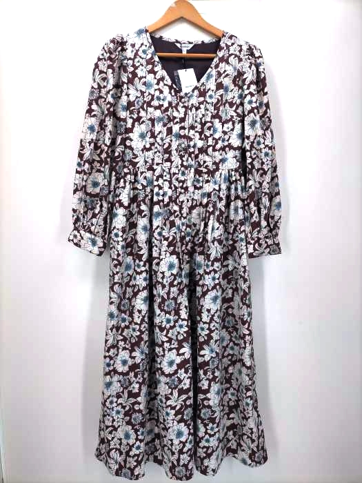 moussy(マウジー) FROWER PRINTED JACQUARD DRESS レディース  1