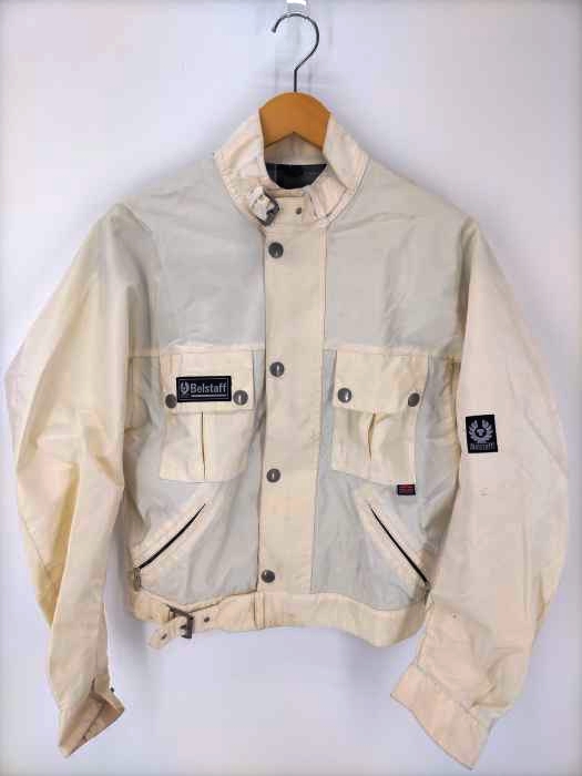 Belstaff(ベルスタッフ) ナイロンジャケット オフホワイト メンズ UK：42
