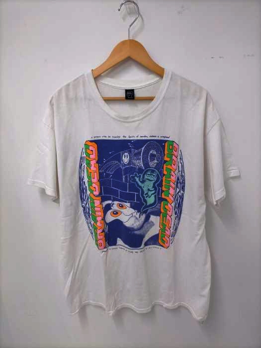 BRAIN DEAD(ブレインデッド) デザインラバープリントクルーネックTシャツ メンズ JPN：L