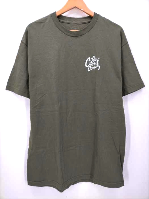 THE GOOD COMPANY(ザグッドカンパニー) TOXGO バッグプリント Tシャツ メンズ JPN：L