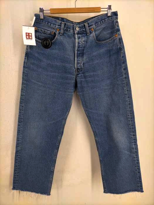 Levis(リーバイス) 517 ITALY製 Euro 96年 ボタン裏I01 ボタンフライデニムパンツ ユーロリーバイス メンズ  W34 L34